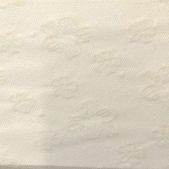 Hanes Women's Almond Wisp Lace Tights (0C250, Almond) Size Small - Picture 6 of 9